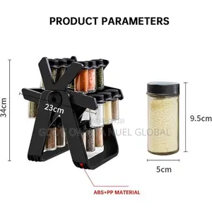 Rotating Spice Rack