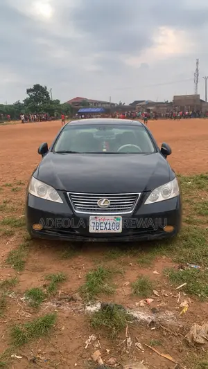 Lexus ES 350 2008 Black
