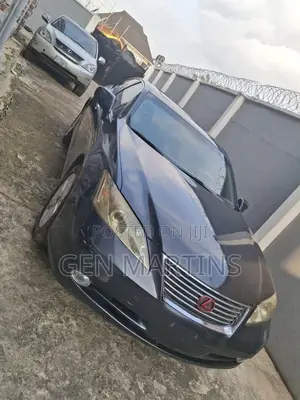 Lexus ES 350 2008 Black