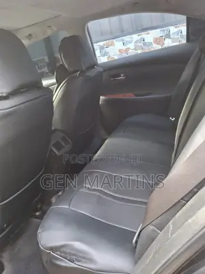 Lexus ES 350 2008 Black