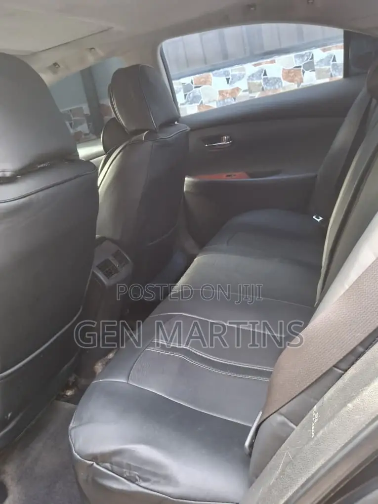 Lexus ES 350 2008 Black