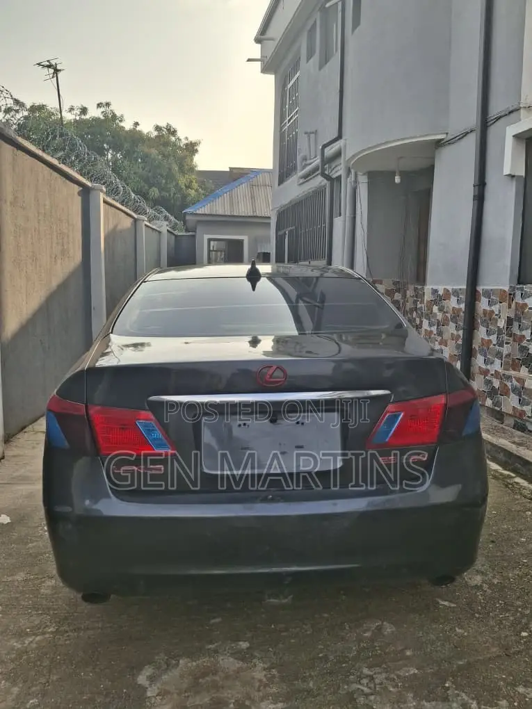 Lexus ES 350 2008 Black
