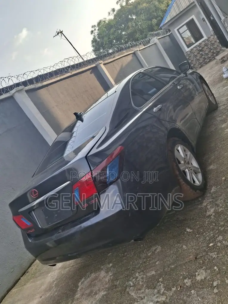 Lexus ES 350 2008 Black
