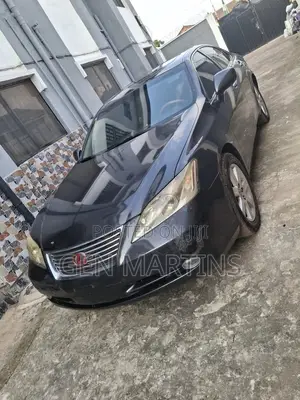 Lexus ES 350 2008 Black