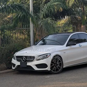 Mercedes-Benz C43 2018 White