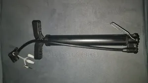 Ball and Bicycle Tire Manual Pump