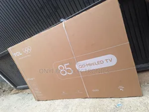 TCL 85′′ 4k Qled Google Smart TV, Ai Slim Unibody – 85p7l