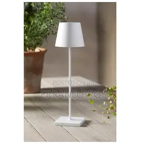 Rechargeable Cordless Table Lamp - White - 2200mAh