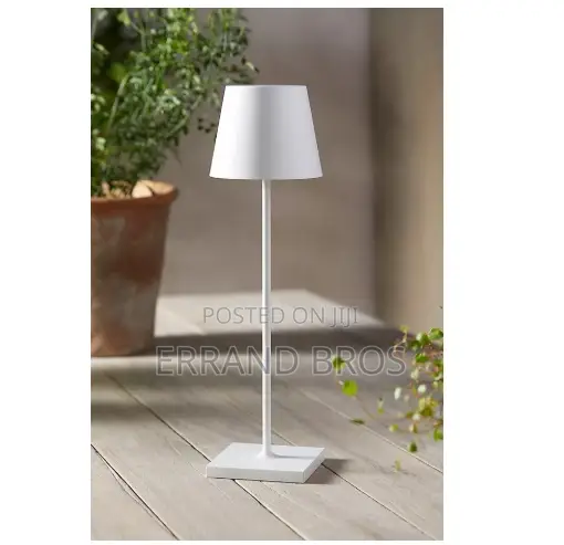 Rechargeable Cordless Table Lamp - White - 2200mAh