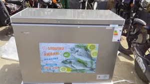 Snowsea 390l Chest Freezer Inverter