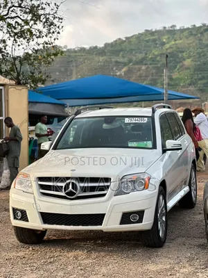 Mercedes-Benz GLK-Class 2011 White