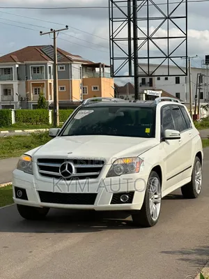 Mercedes-Benz GLK-Class 350 2011 White