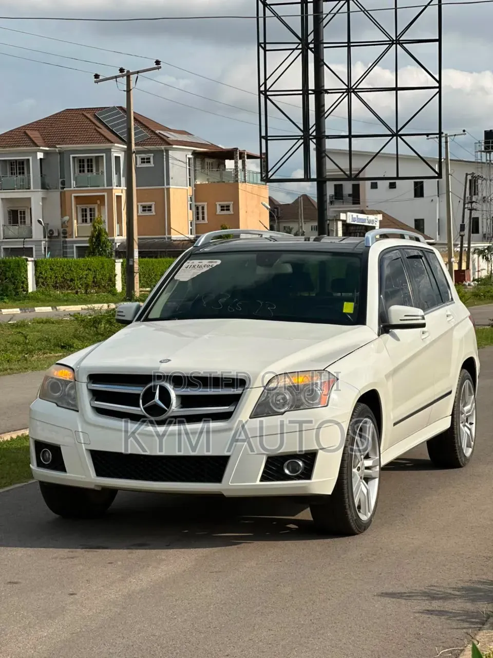 Mercedes-Benz GLK-Class 350 2011 White