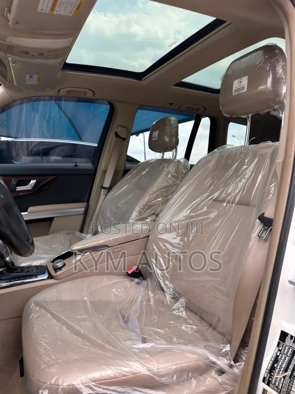Mercedes-Benz GLK-Class 350 2011 White