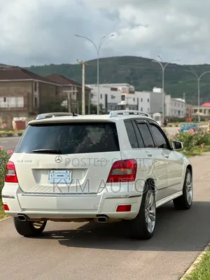 Mercedes-Benz GLK-Class 350 2011 White
