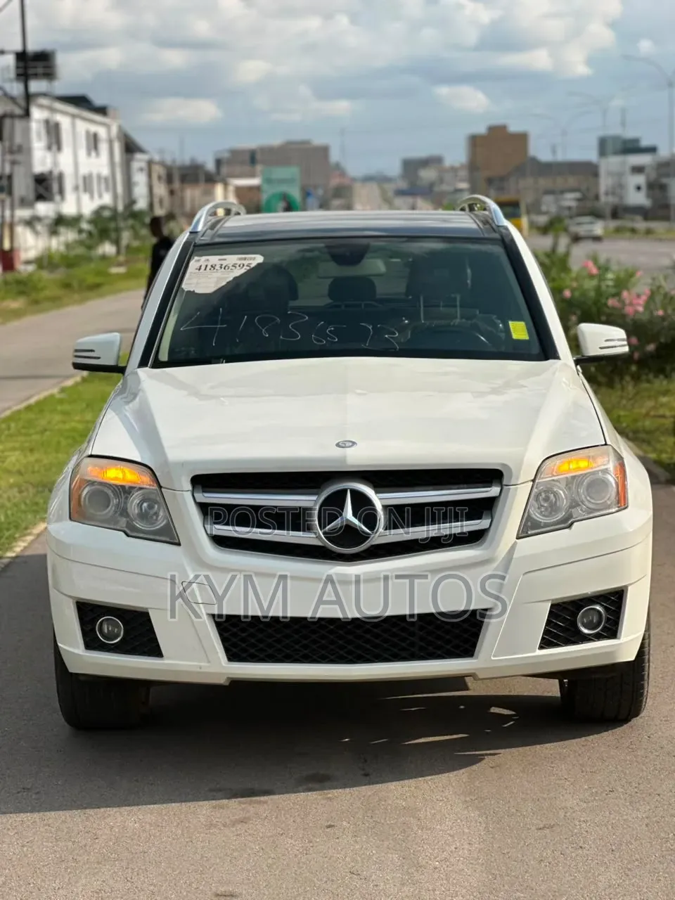 Mercedes-Benz GLK-Class 350 2011 White