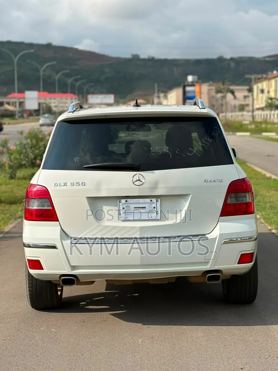 Mercedes-Benz GLK-Class 350 2011 White