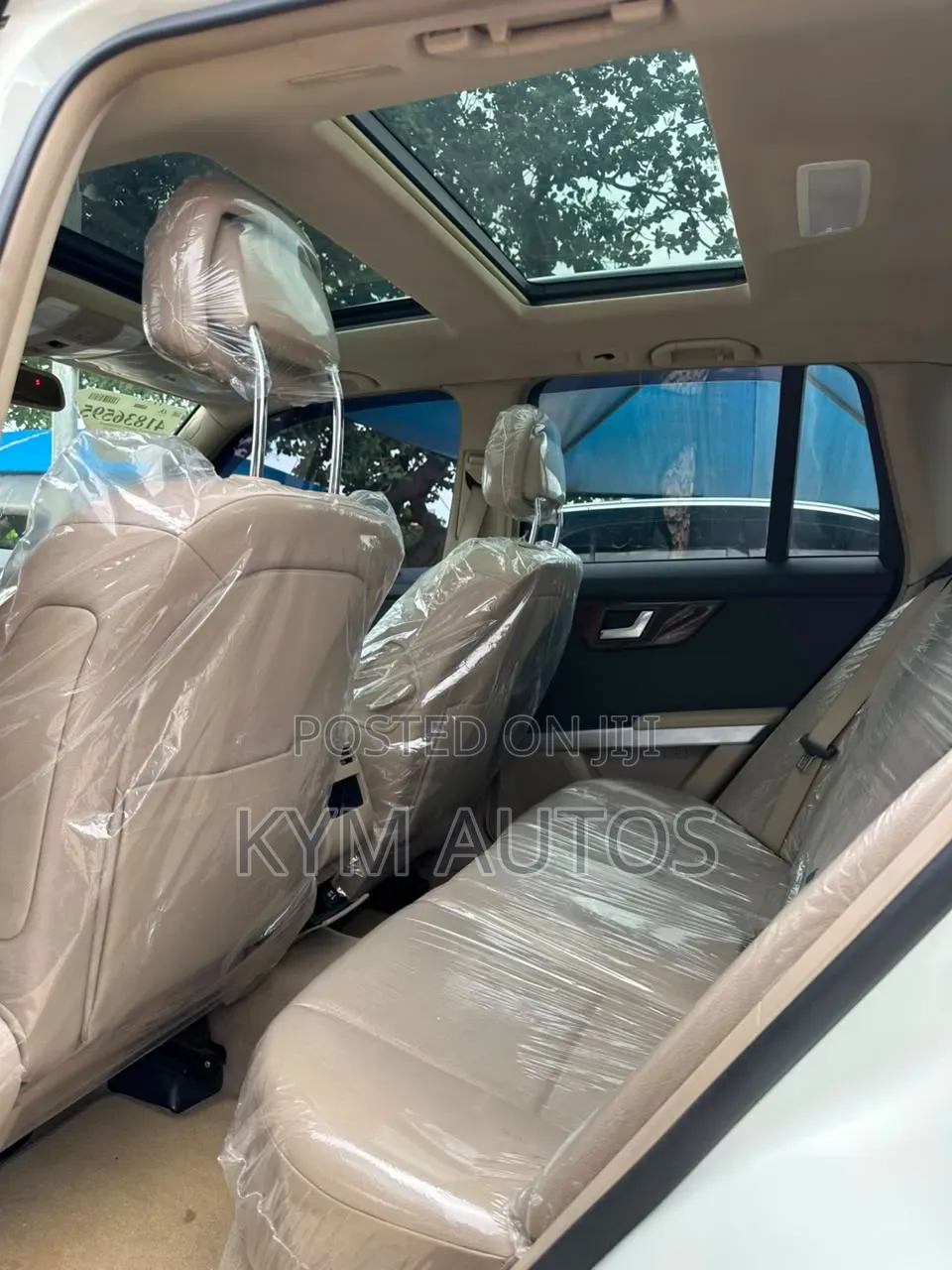 Mercedes-Benz GLK-Class 350 2011 White