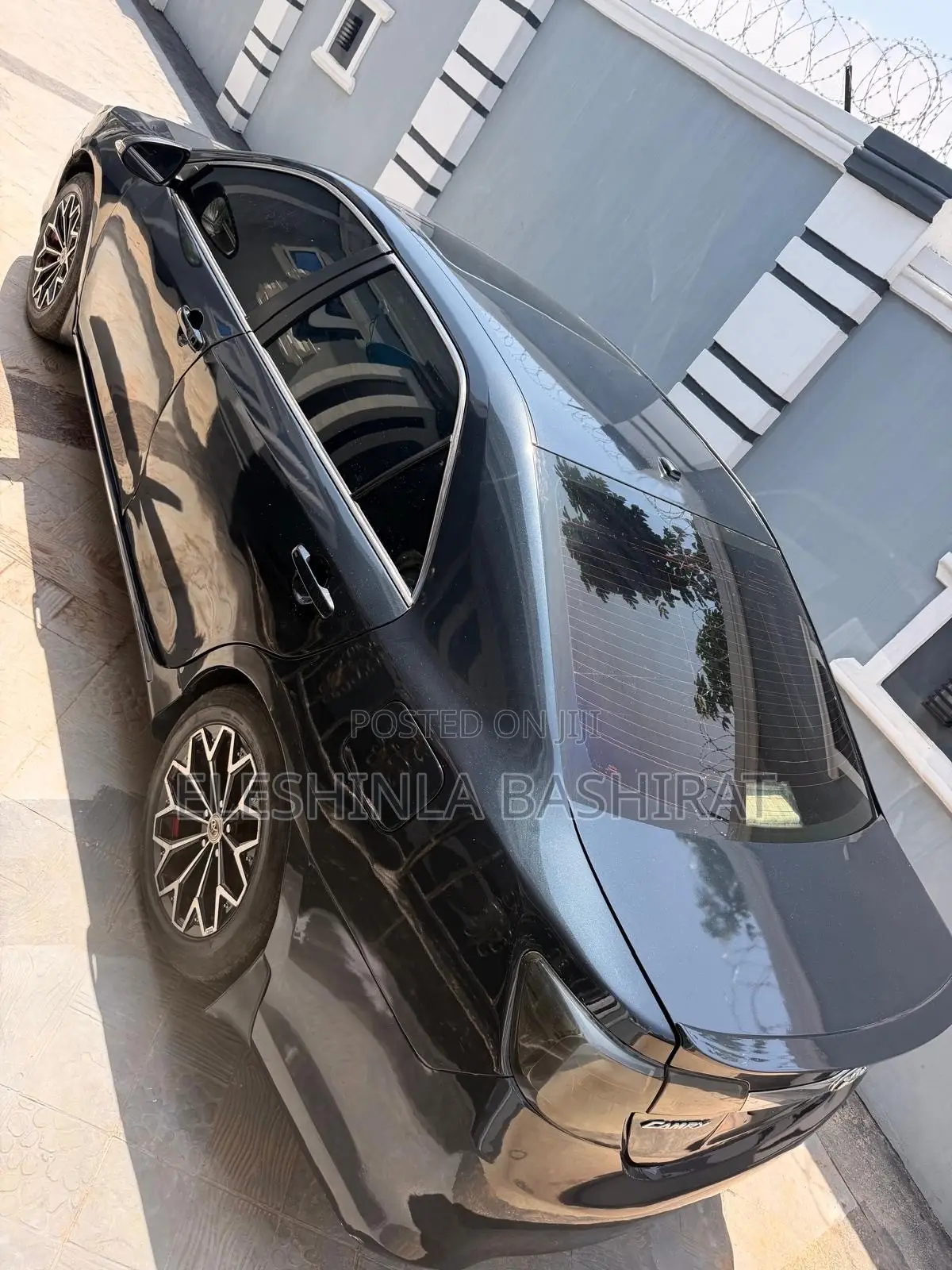 Toyota Camry 2014 Gray