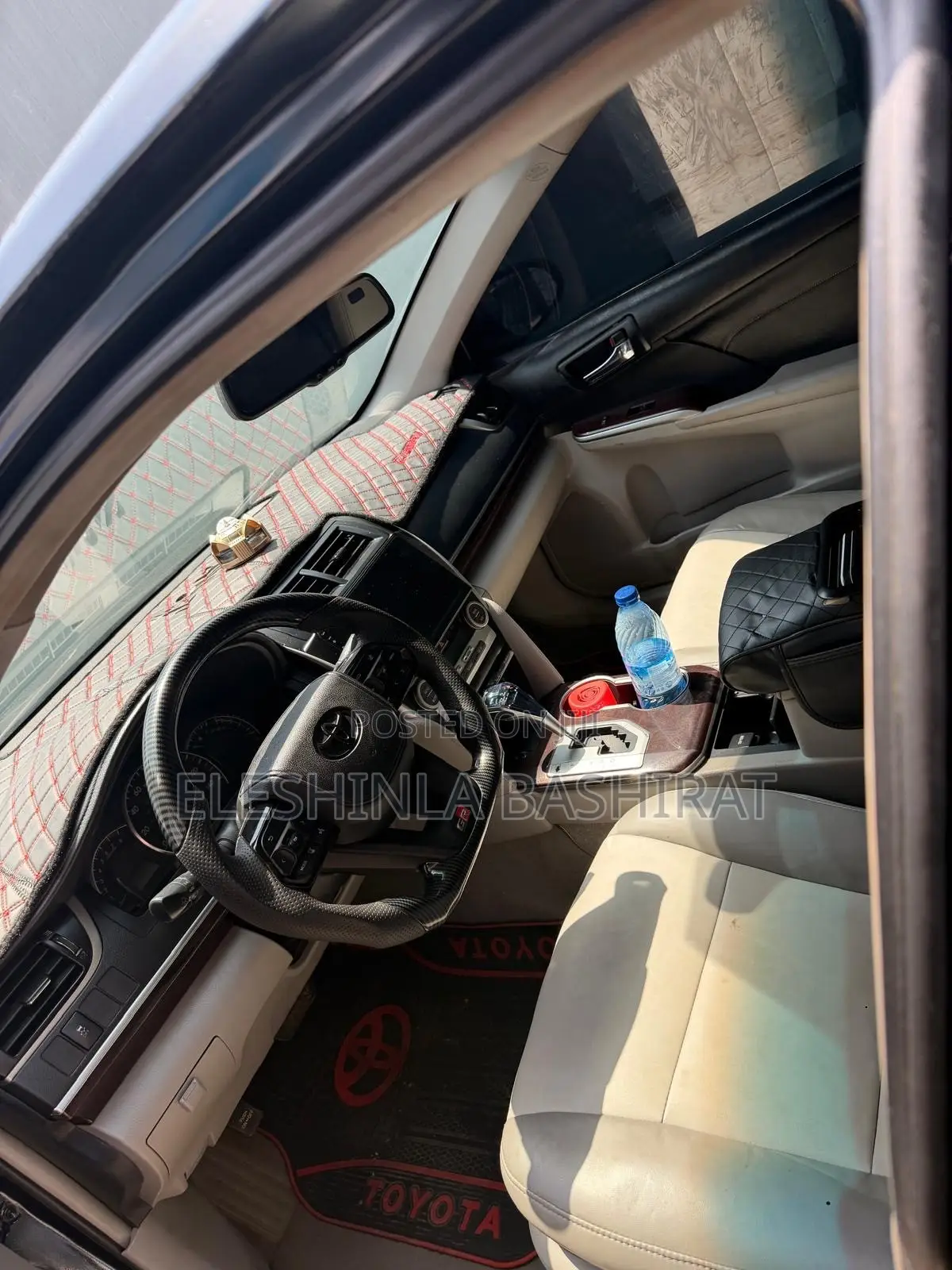 Toyota Camry 2014 Gray