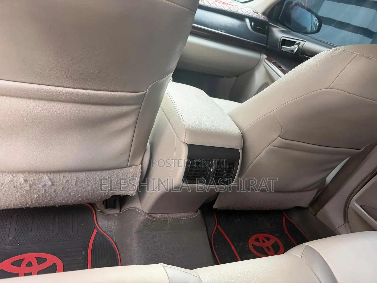 Toyota Camry 2014 Gray