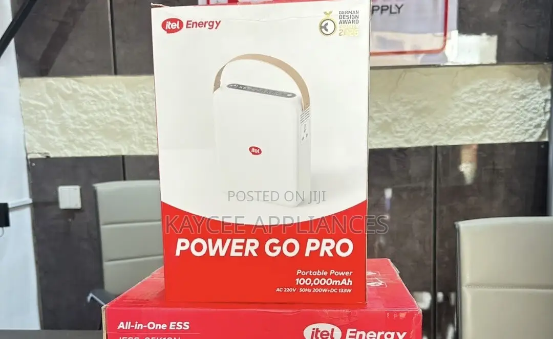Itel Power Go Pro