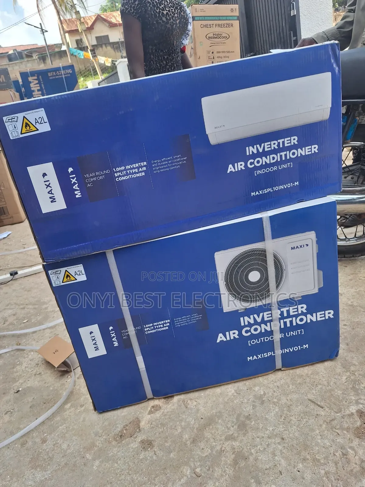 MAXI 1Hp Split Unit Inverter Air Conditioner | SPLIT1HPINV