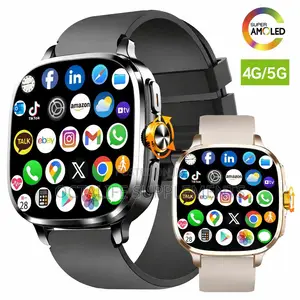 S99 Smartwatch 4g/5g Network With Sim Card Slot (Black)