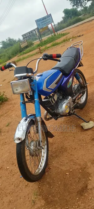Jincheng AX 125 2019 Blue