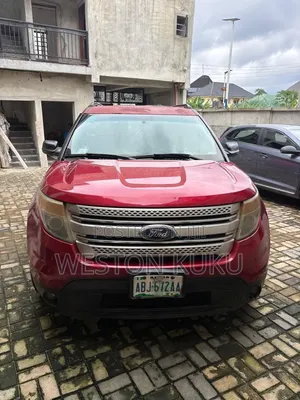 Ford Explorer 2014 Red