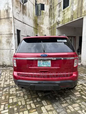 Ford Explorer 2014 Red