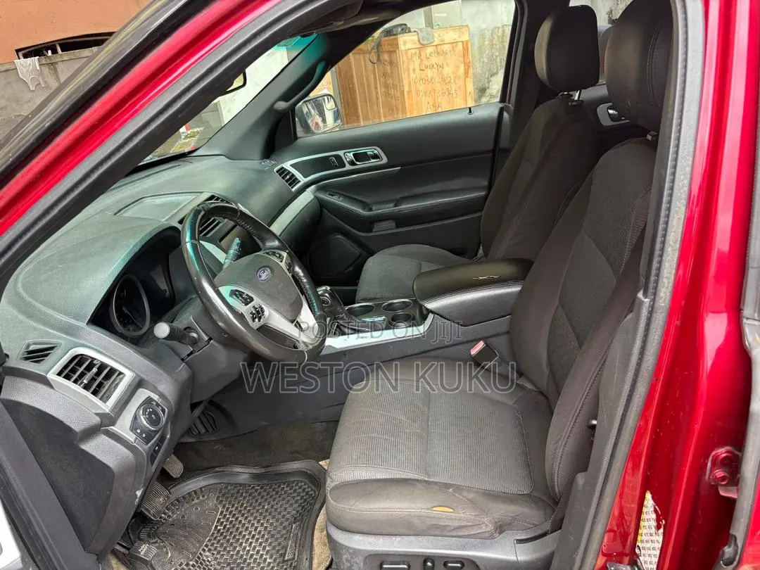 Ford Explorer 2014 Red