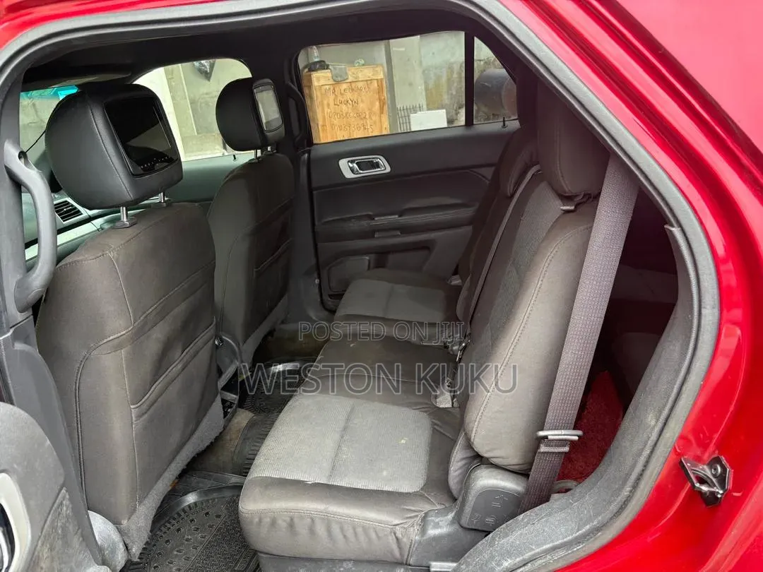 Ford Explorer 2014 Red