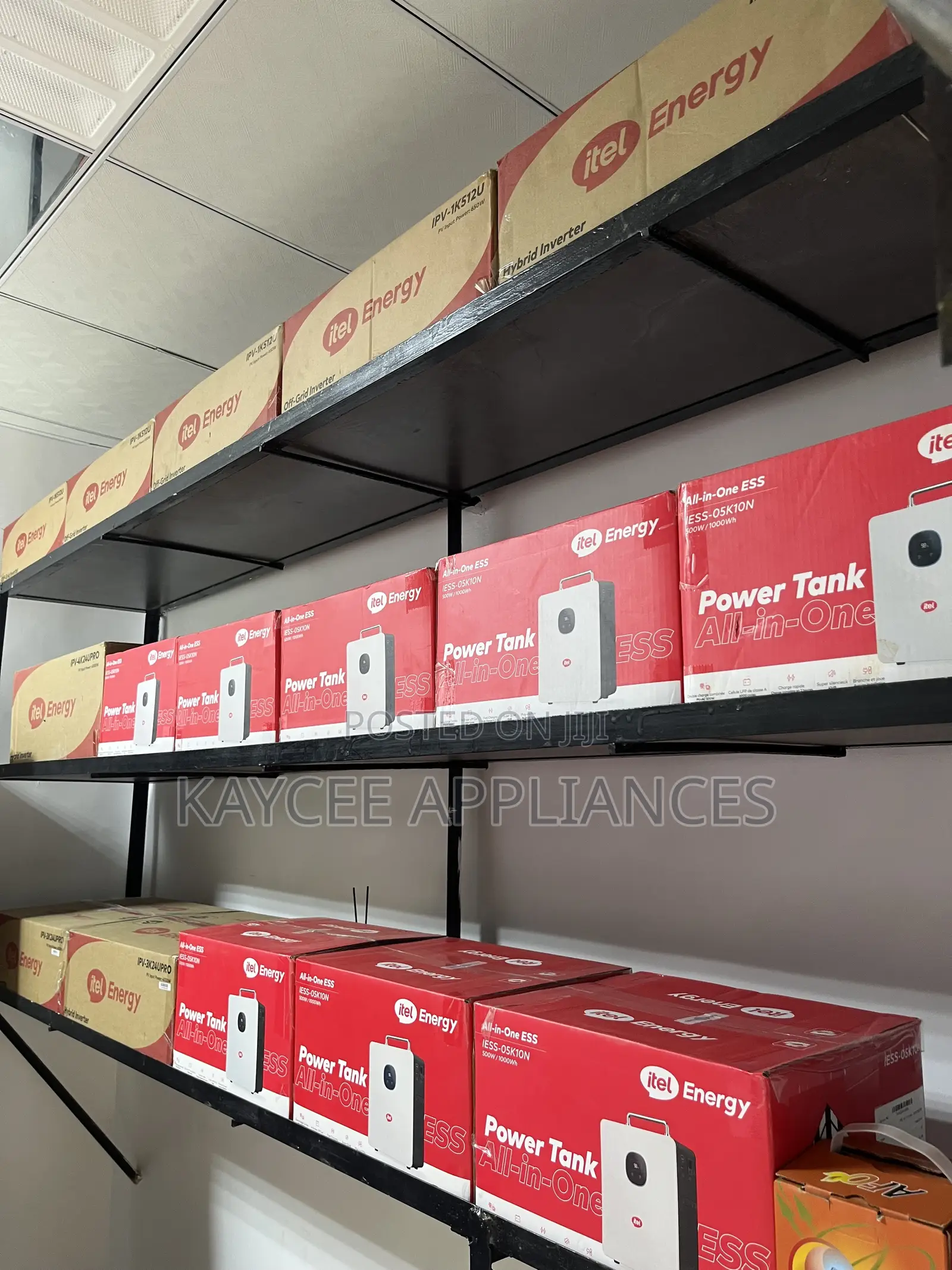 Itel Power Tank 1kWh Portable Solar Power Station