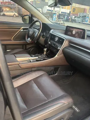 Lexus RX 350 AWD 2017 Gray