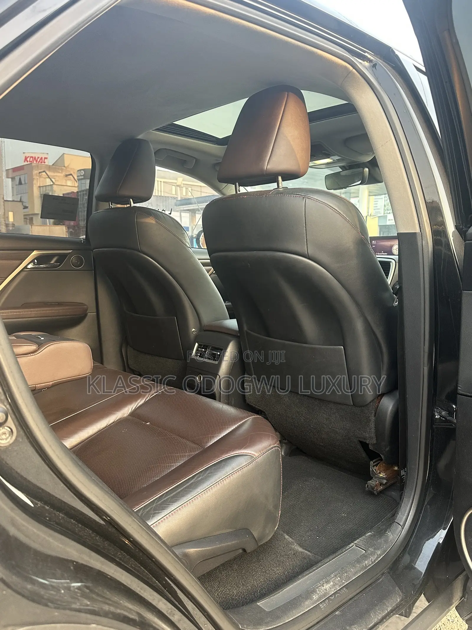 Lexus RX 350 AWD 2017 Gray