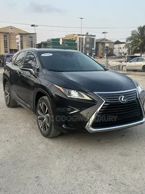 Lexus RX 350 AWD 2017 Gray
