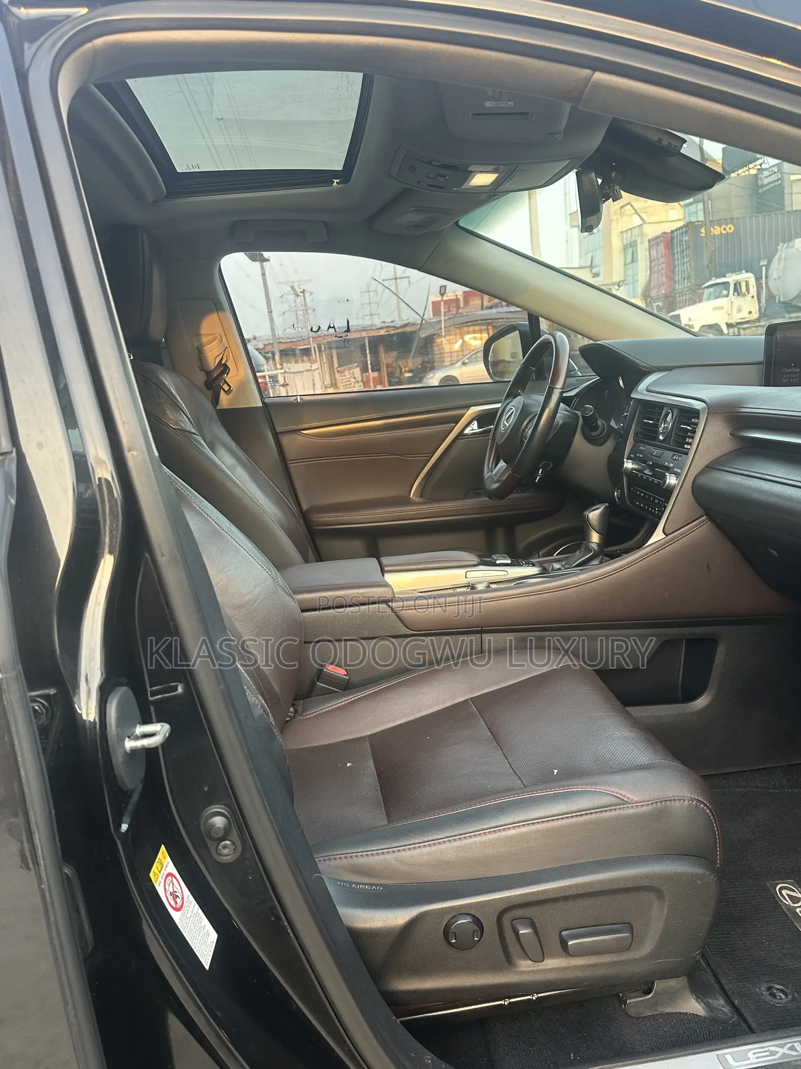 Lexus RX 350 AWD 2017 Gray