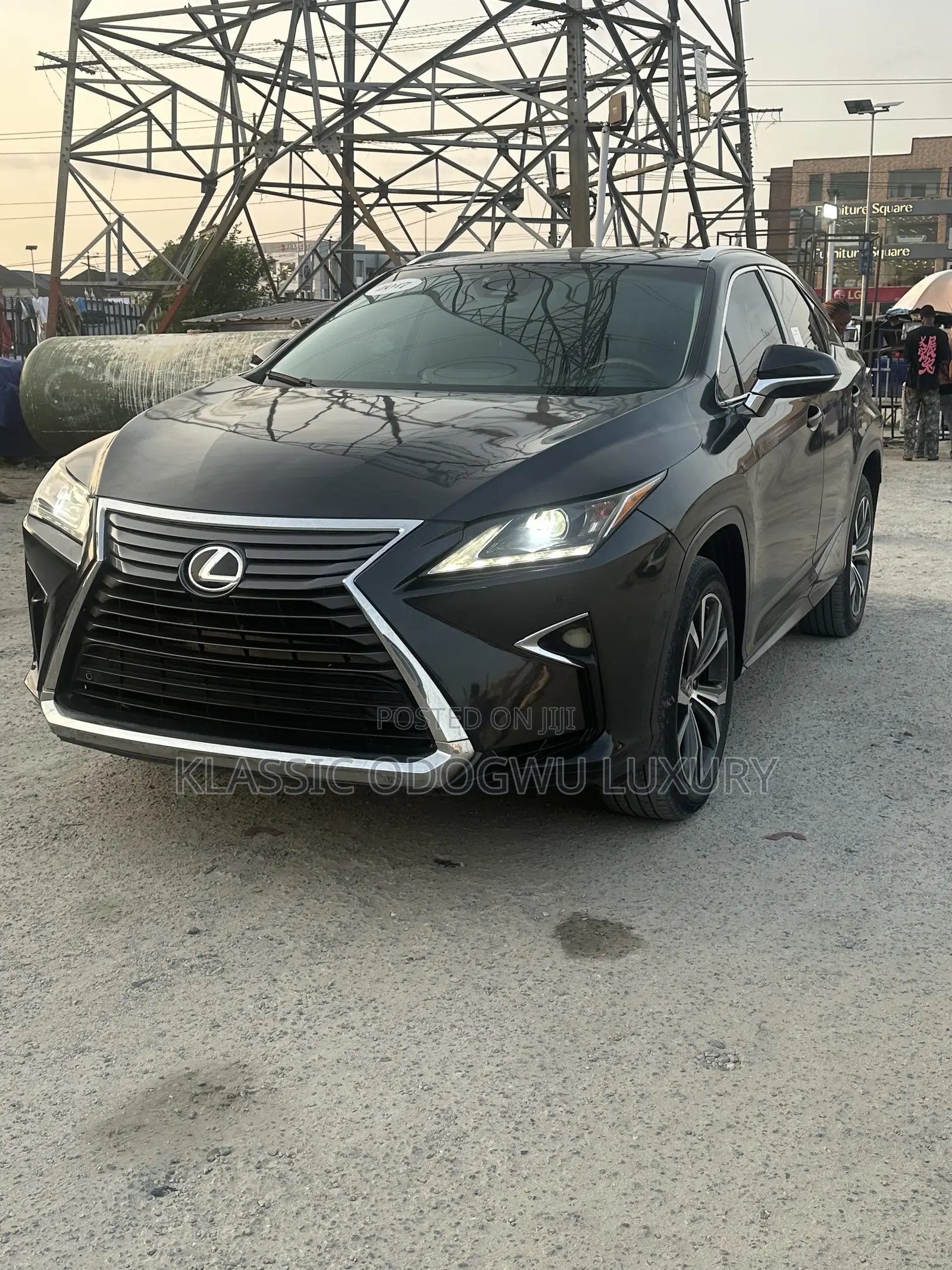 Lexus RX 350 AWD 2017 Gray