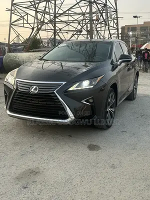 Lexus RX 350 AWD 2017 Gray