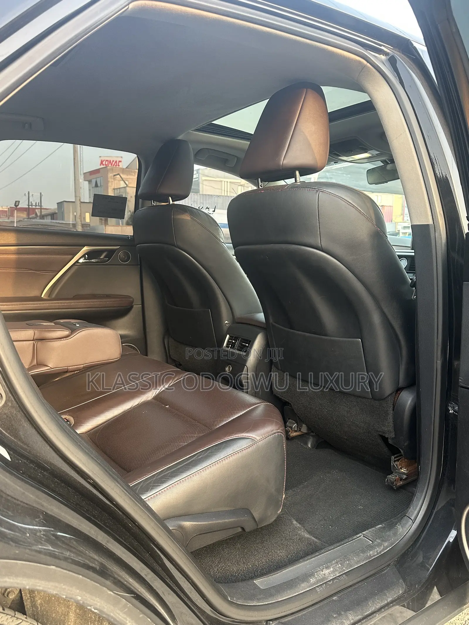 Lexus RX 350 AWD 2017 Gray