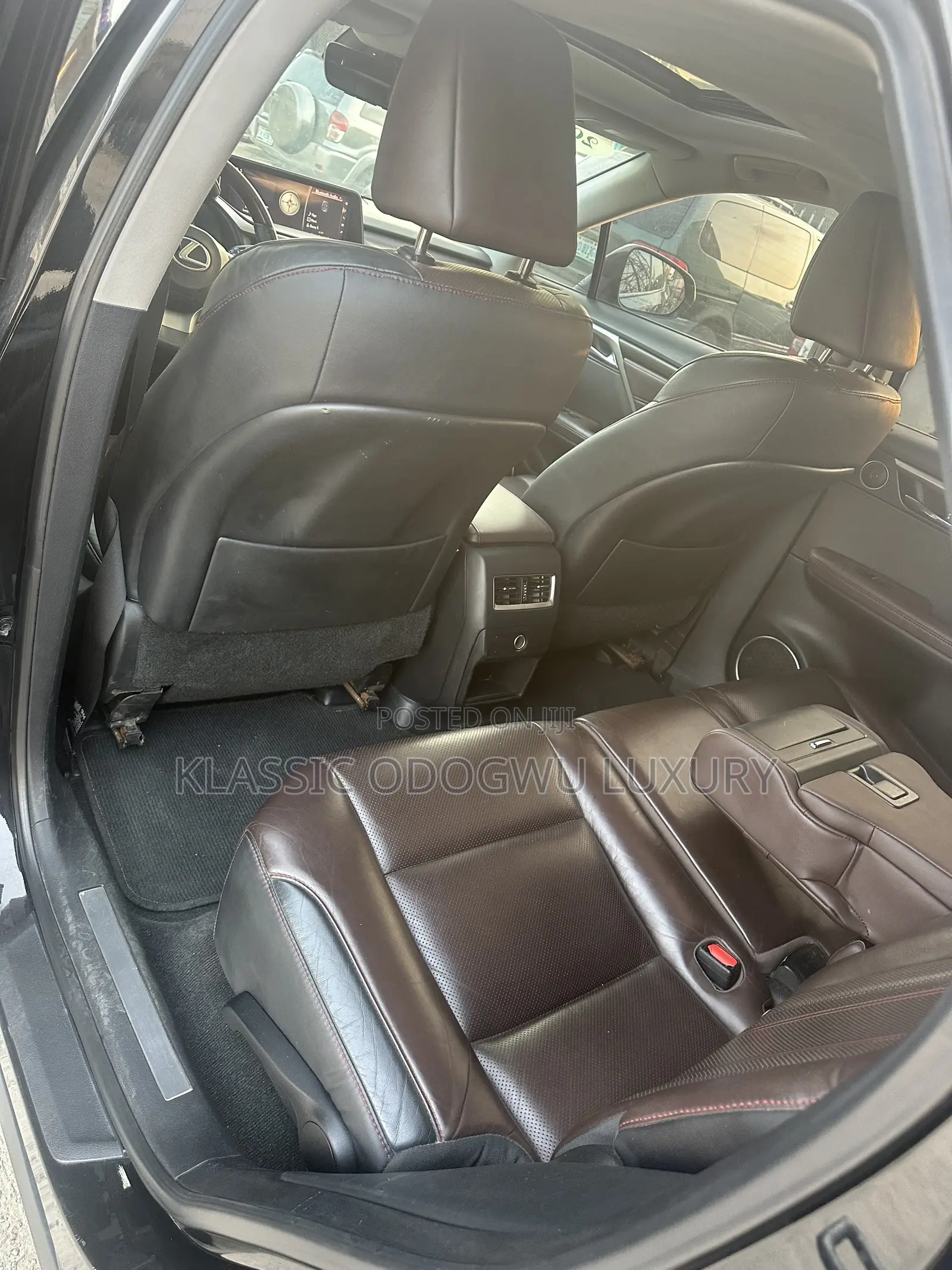 Lexus RX 350 AWD 2017 Gray