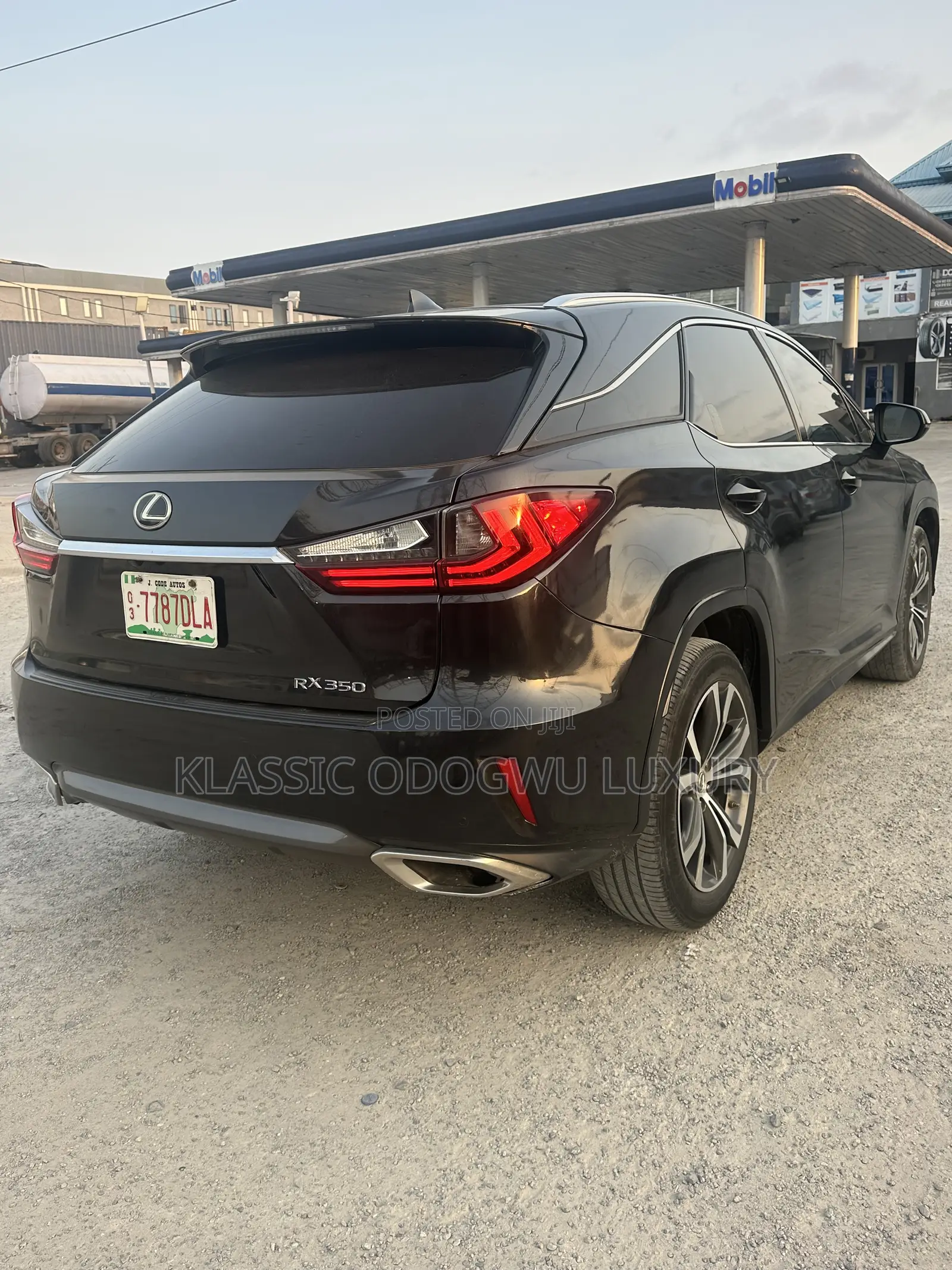 Lexus RX 350 AWD 2017 Gray