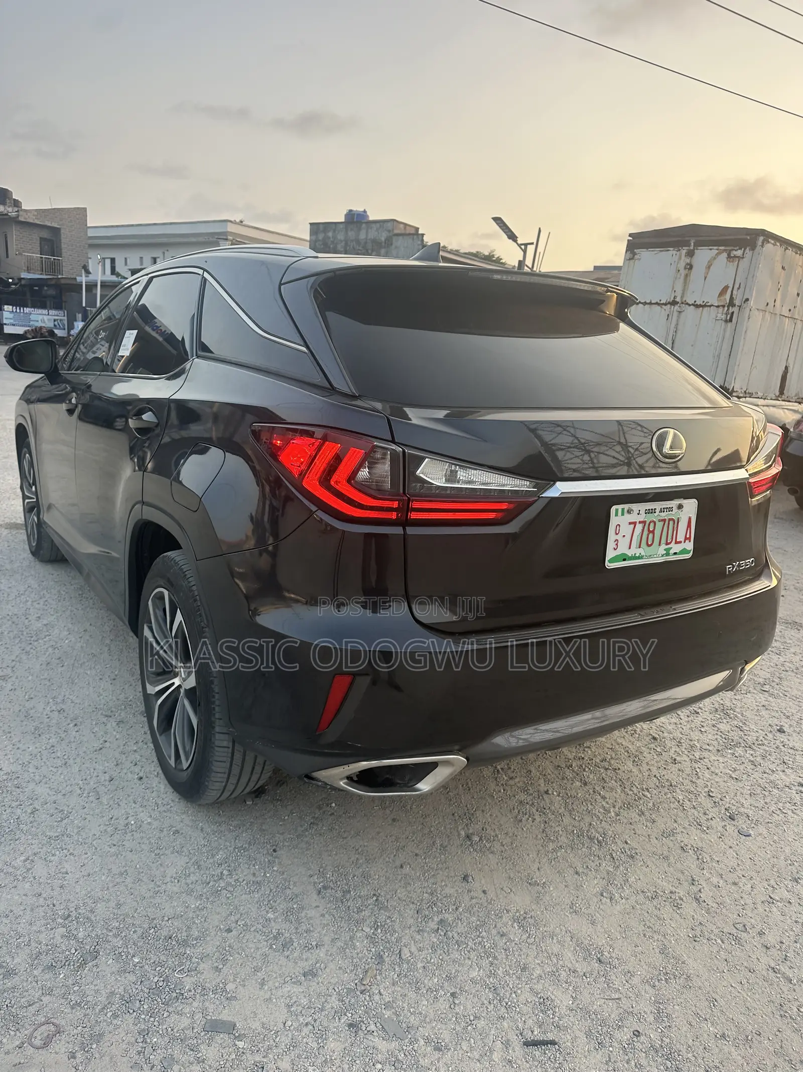 Lexus RX 350 AWD 2017 Gray