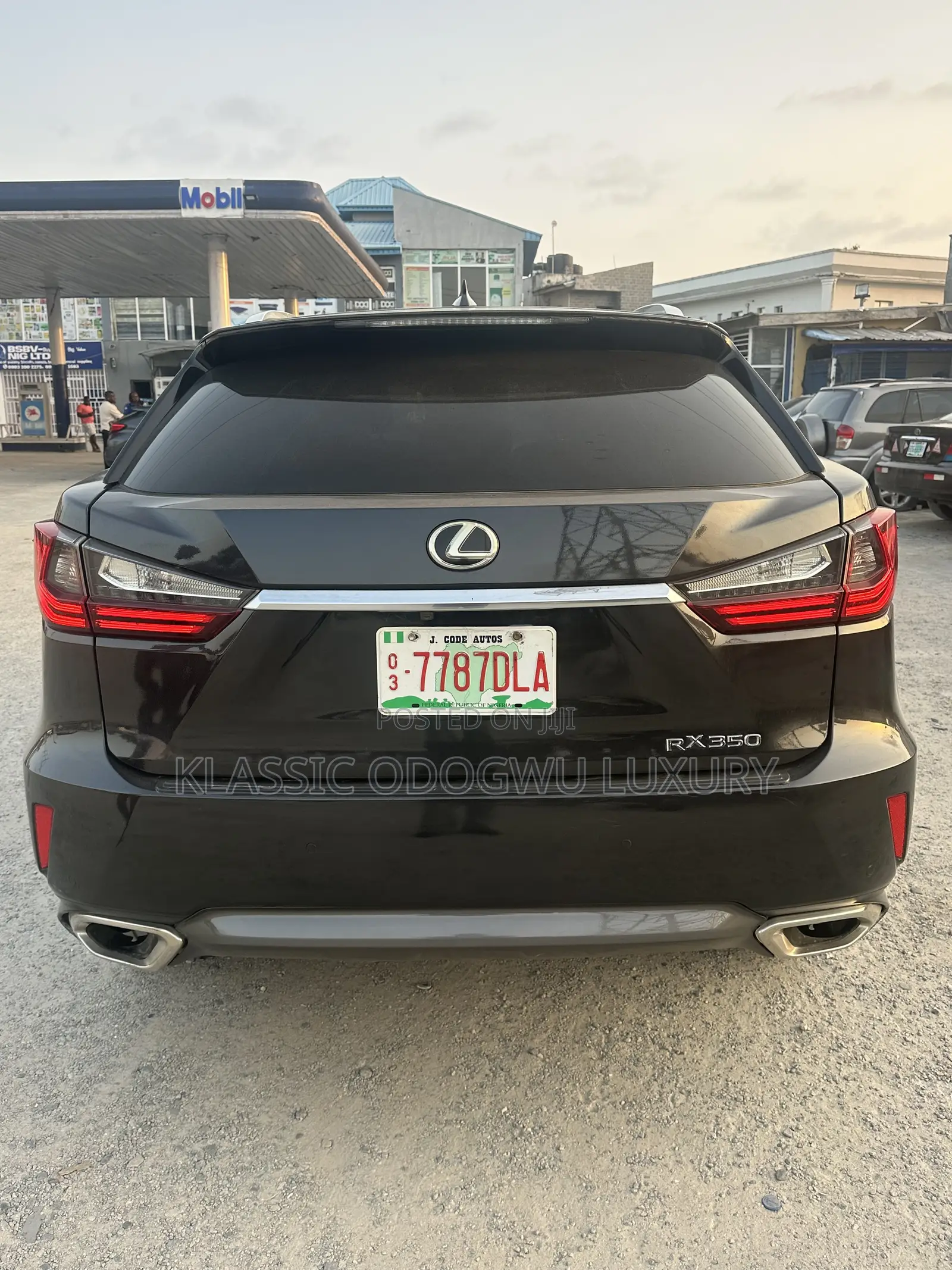 Lexus RX 350 AWD 2017 Gray