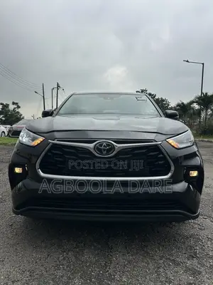 Toyota Highlander XLE AWD 2020 Black
