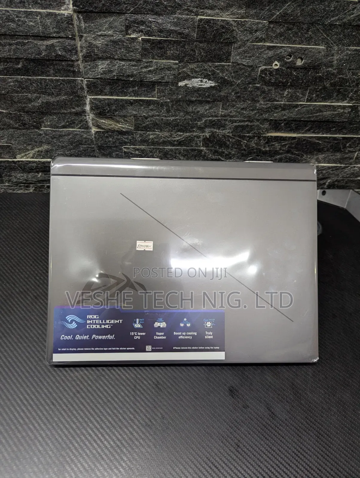New Laptop Asus ROG Strix G16 16GB Intel Core i7 SSD 1T