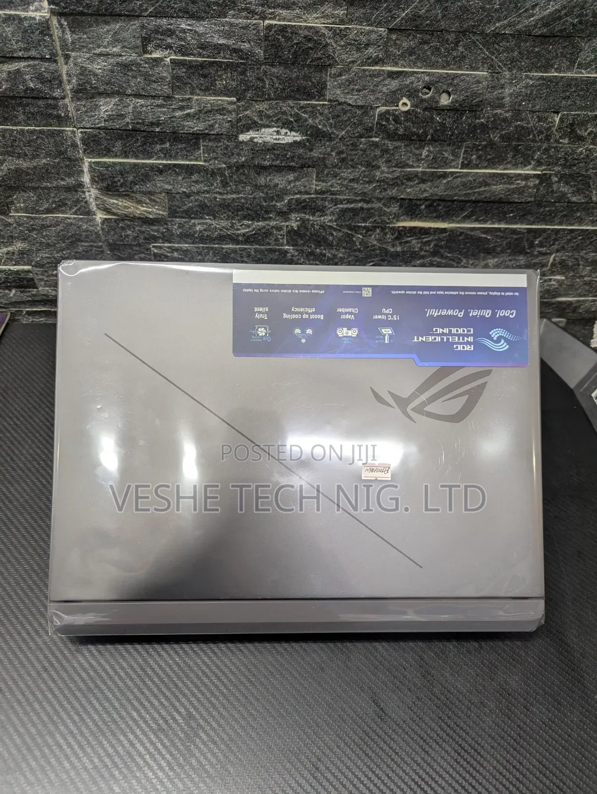 New Laptop Asus ROG Strix G16 16GB Intel Core i7 SSD 1T