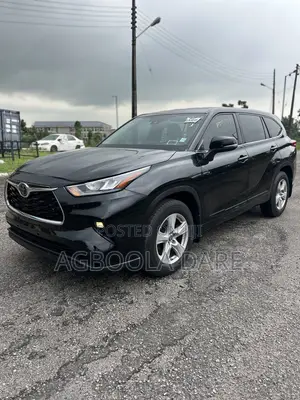 Toyota Highlander XLE AWD 2020 Black