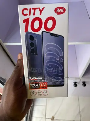 New Itel A100C 128 GB